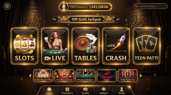 Main screen of pkspin casino page for PK players - 4