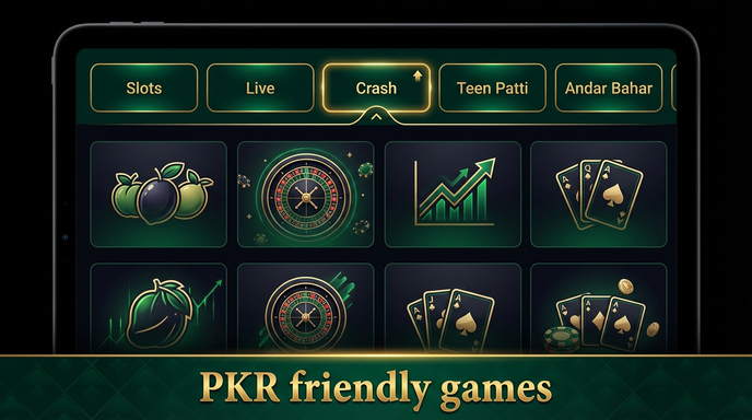 Game list for pkspin games section - 5