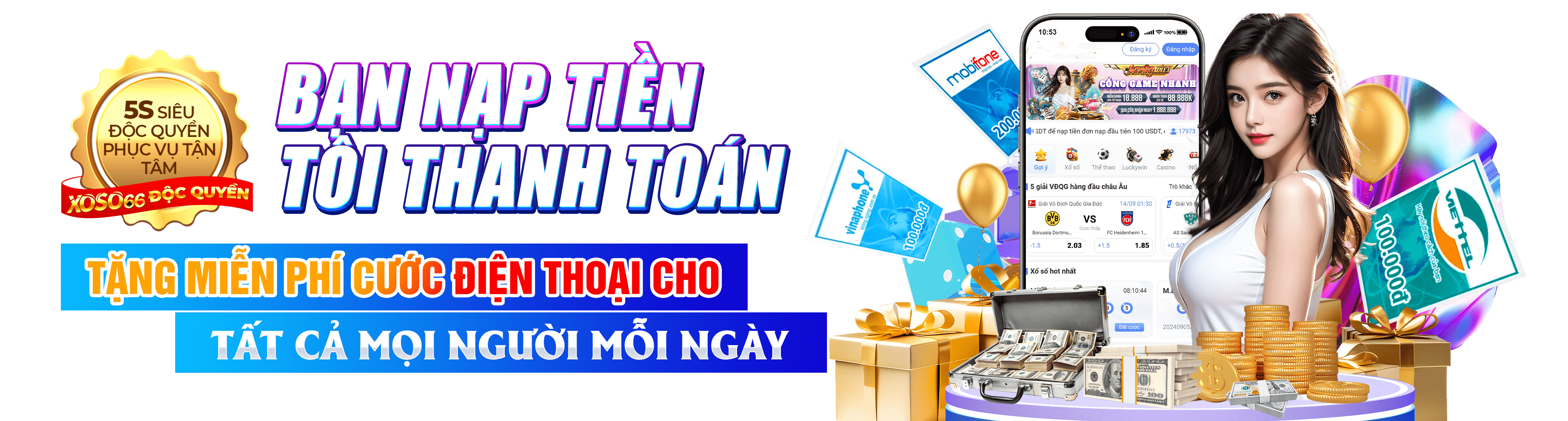 Hình ảnh quảng cáo của tin88 hiển thị nền tảng và các lợi ích