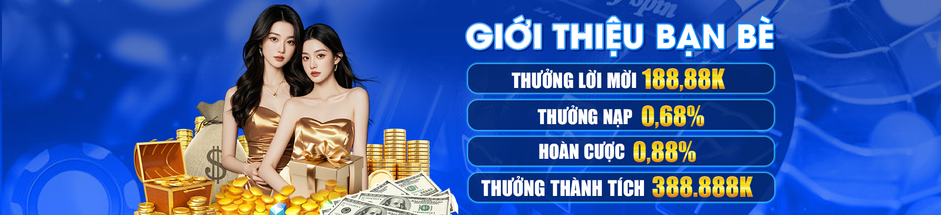 Hình ảnh quảng cáo của tin88 hiển thị nền tảng và các lợi ích